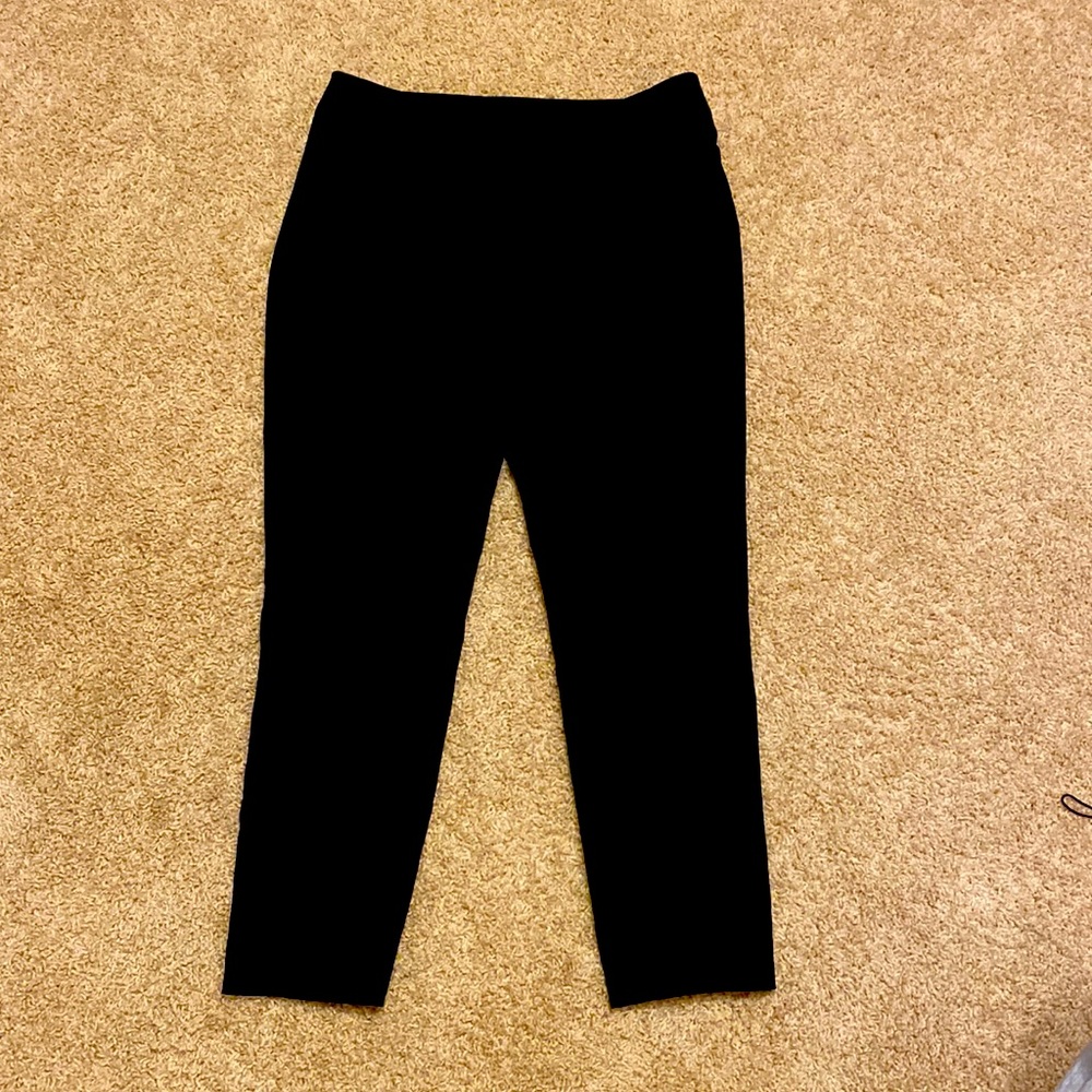 Women’s Loft Pant-Julie Skinny Size 6 Black